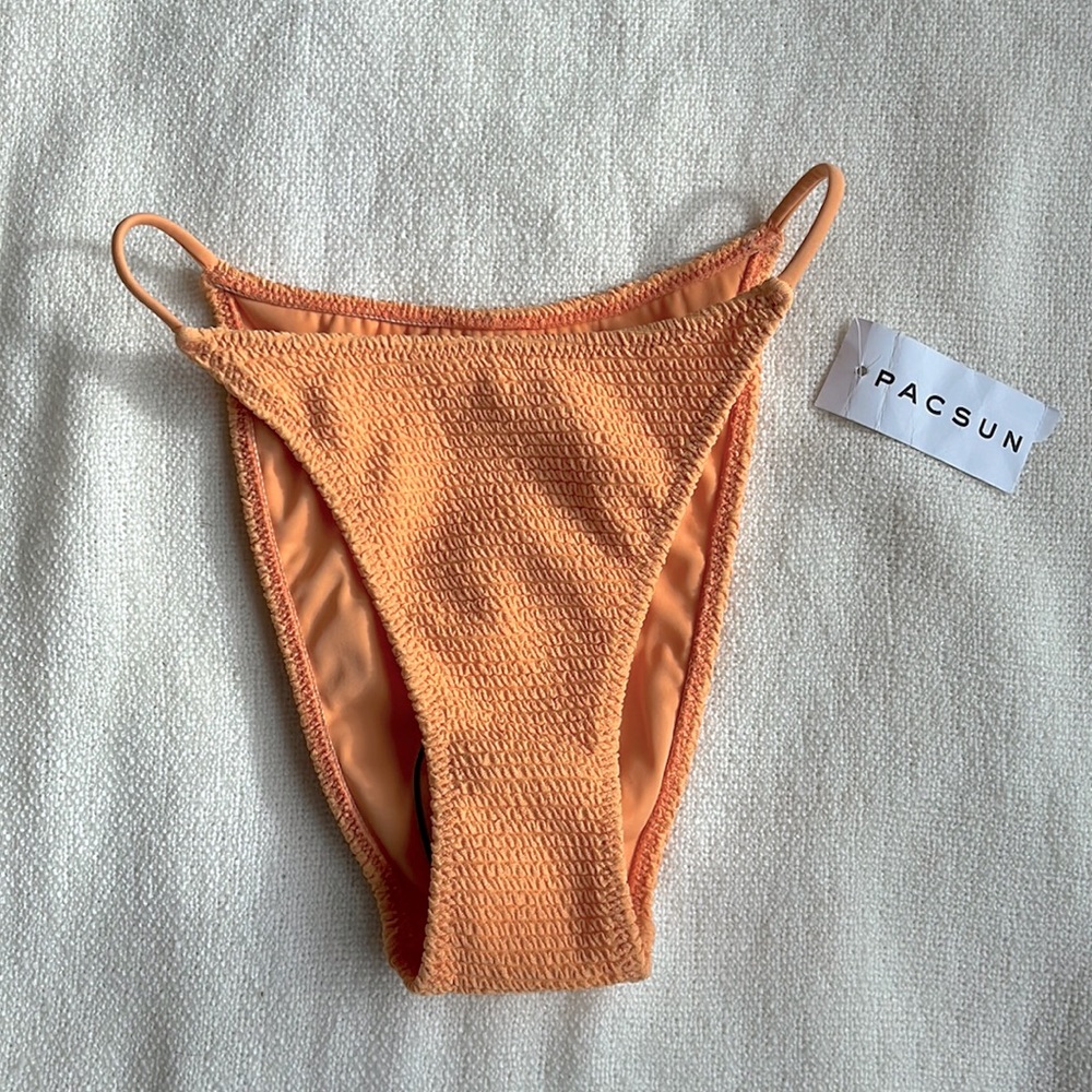 LA HEARTS by PACSUN peach bikini bottom size xxs